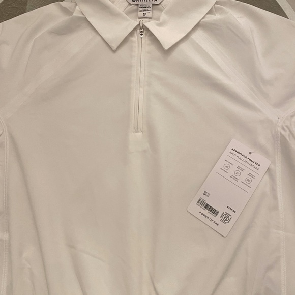 Athleta Polo Advantage Top - Picture 6 of 7